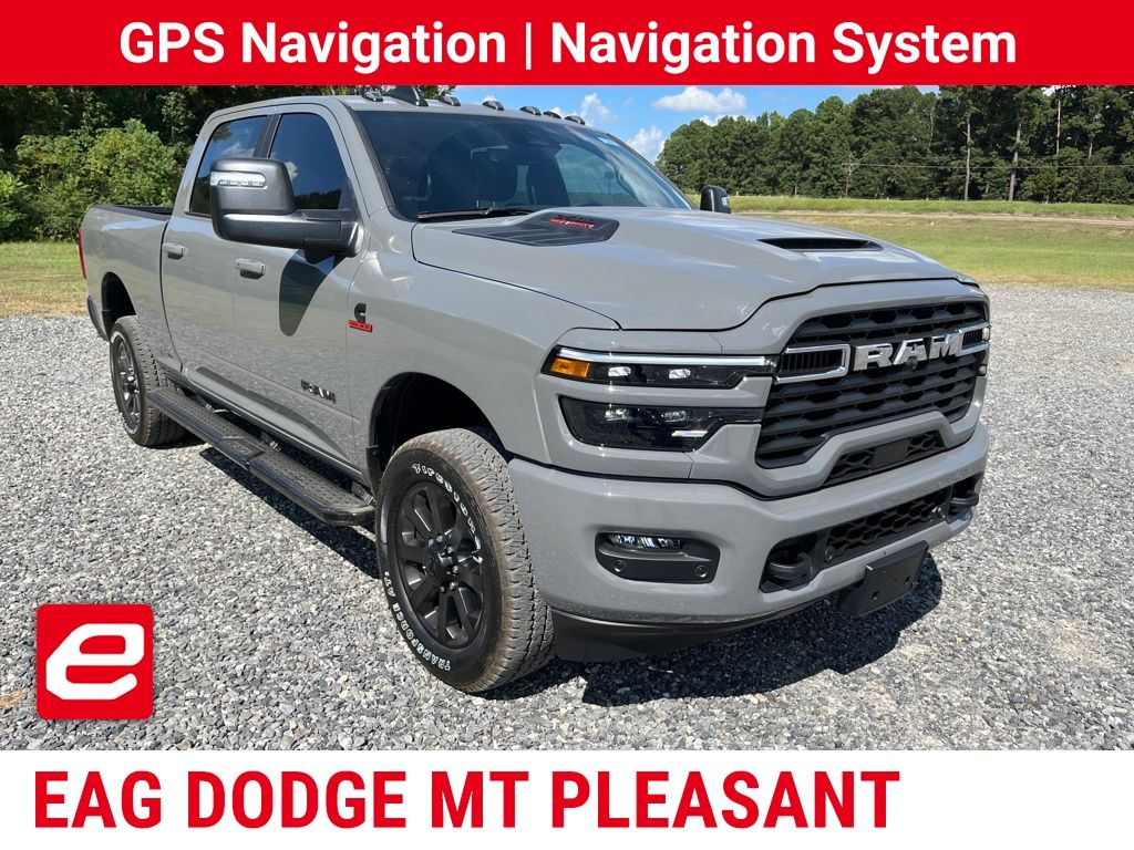 2026 RAM 2500 Laramie Crew Cab 4WD