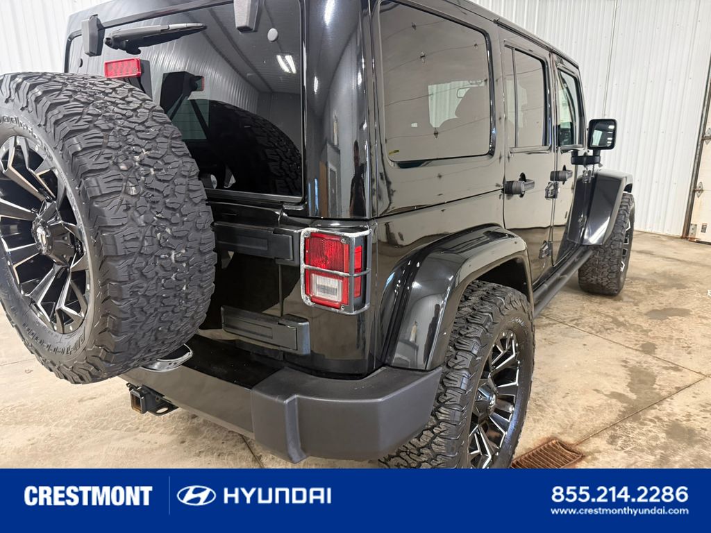 used 2015 Jeep Wrangler car, priced at $17,034