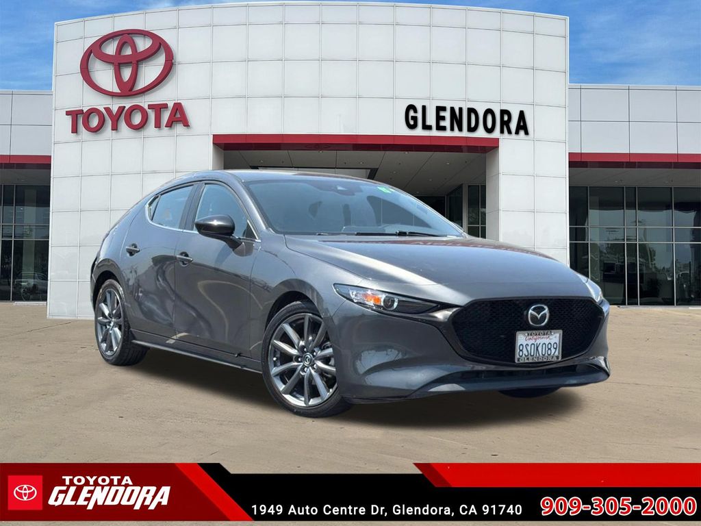 Machine Gray Metallic 2020 Mazda MAZDA3 Hatchback Front-Wheel Drive 6-Speed Automatic