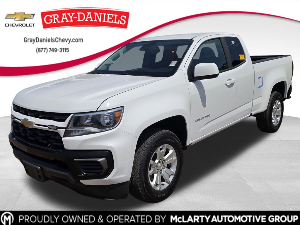 2022 Chevrolet Colorado 2WD LT Extended Cab's photo