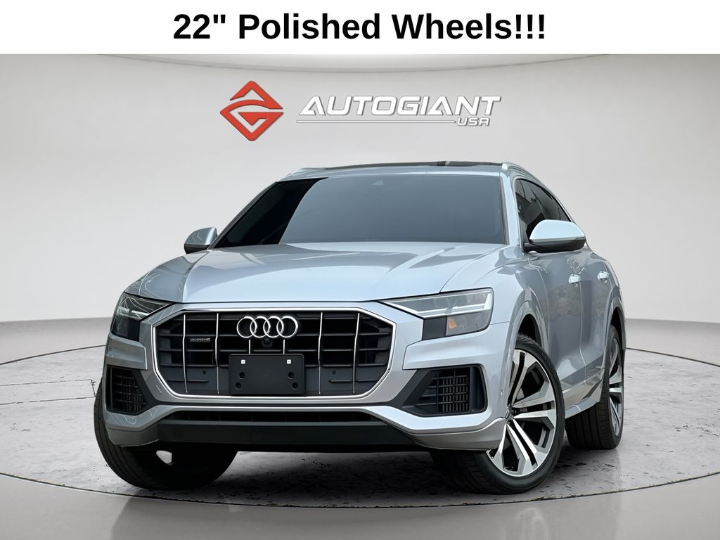 2020 Audi Q8 quattro Premium Plus 55 TFSI