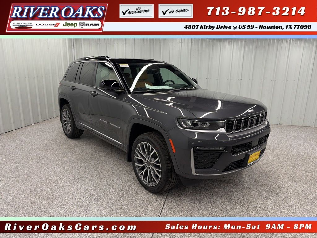 2026 Jeep Grand Cherokee Summit - 0