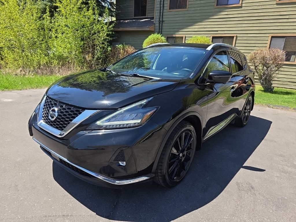 2020 Nissan Murano SUV / Crossover All-Wheel Drive Continuously Variable Transmission