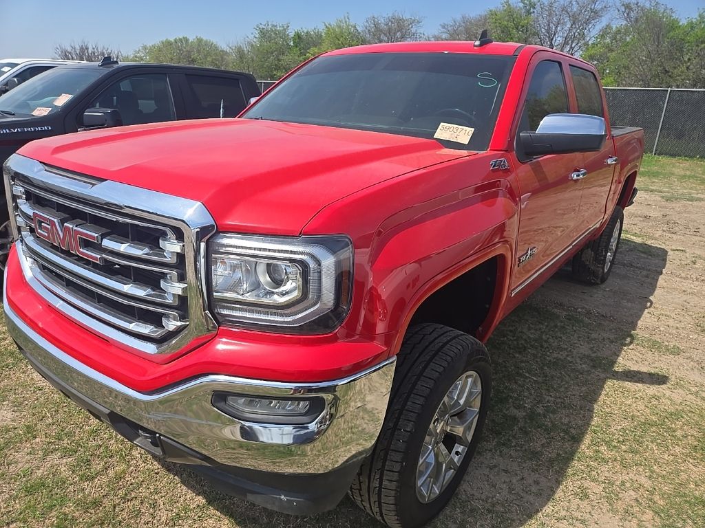 2018 GMC Sierra 1500 SLT Crew Cab 4WD