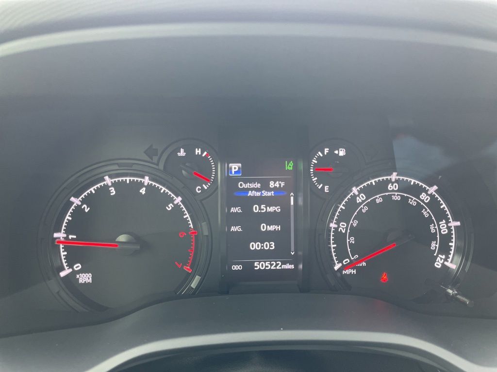 Used Car 2020 Toyota 4runner  For Sale Under $35,000 In Georgetown, Texas