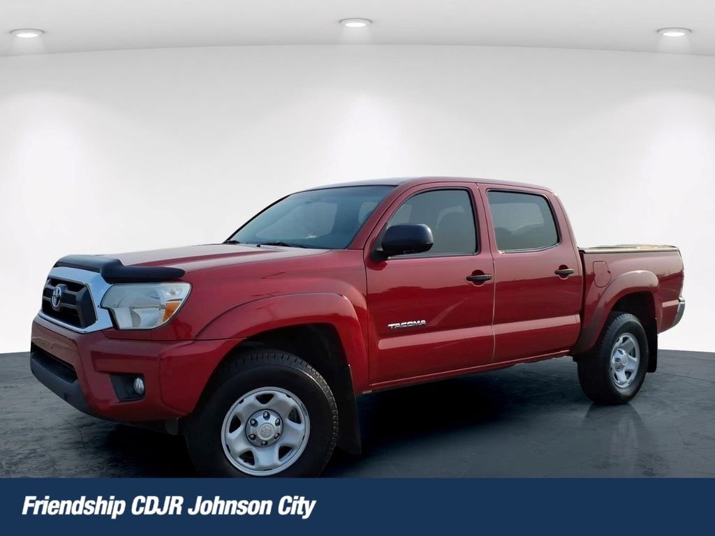 Barcelona Red Metallic 2015 Toyota Tacoma Pickup Truck 4X2 5-Speed Automatic