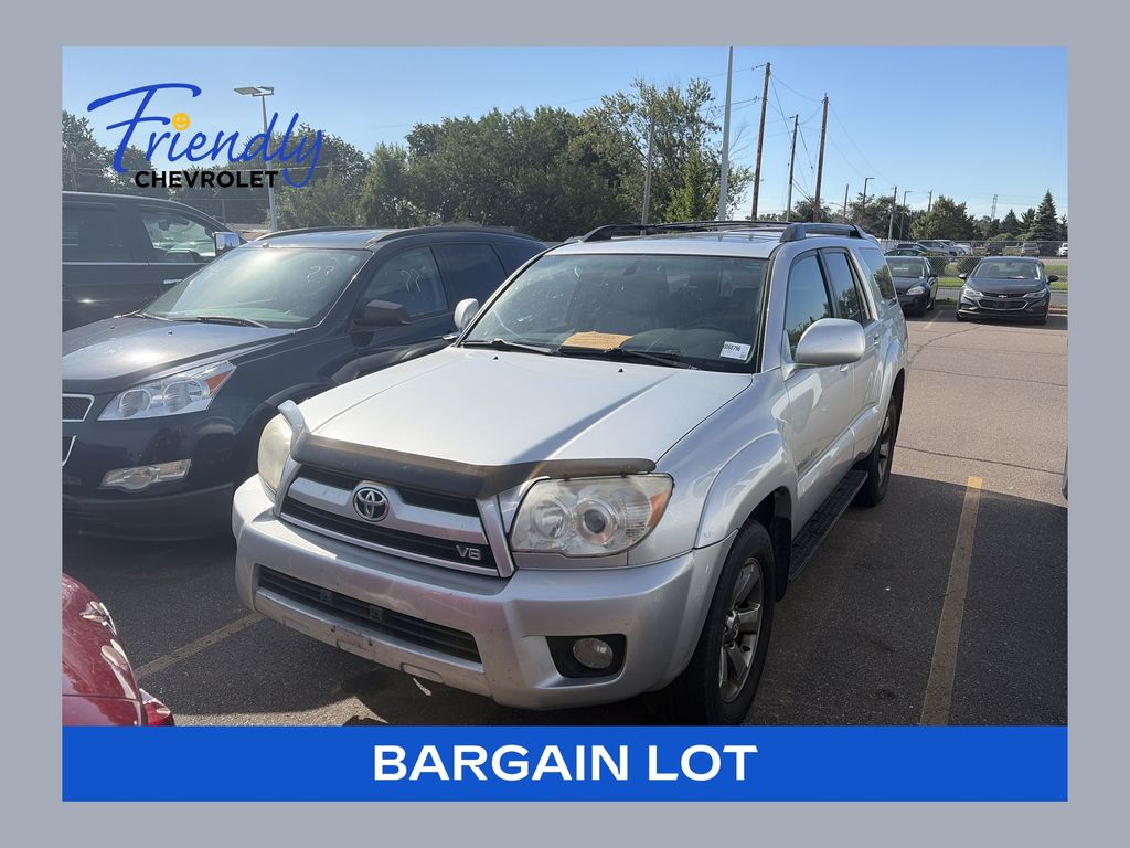 Titanium Metallic 2006 Toyota 4Runner SUV / Crossover Four-Wheel Drive 5-Speed Automatic Overdrive