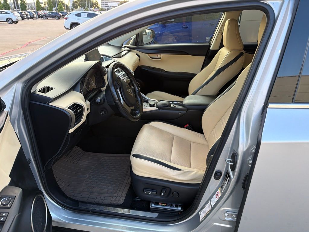 2017 Lexus NX 200t PREMIUM Silver at Classic Elite Chevrolet Sugar Land