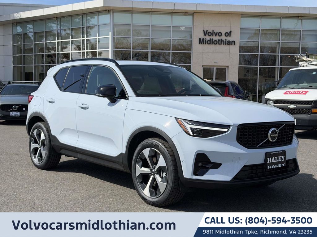 Cloud Blue 2026 Volvo XC40 SUV / Crossover All-Wheel Drive Automatic