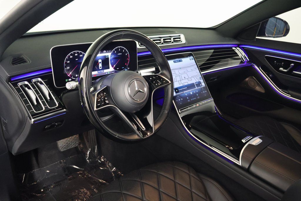 Thumbnail: 2021 Mercedes-Benz S-Class - 7