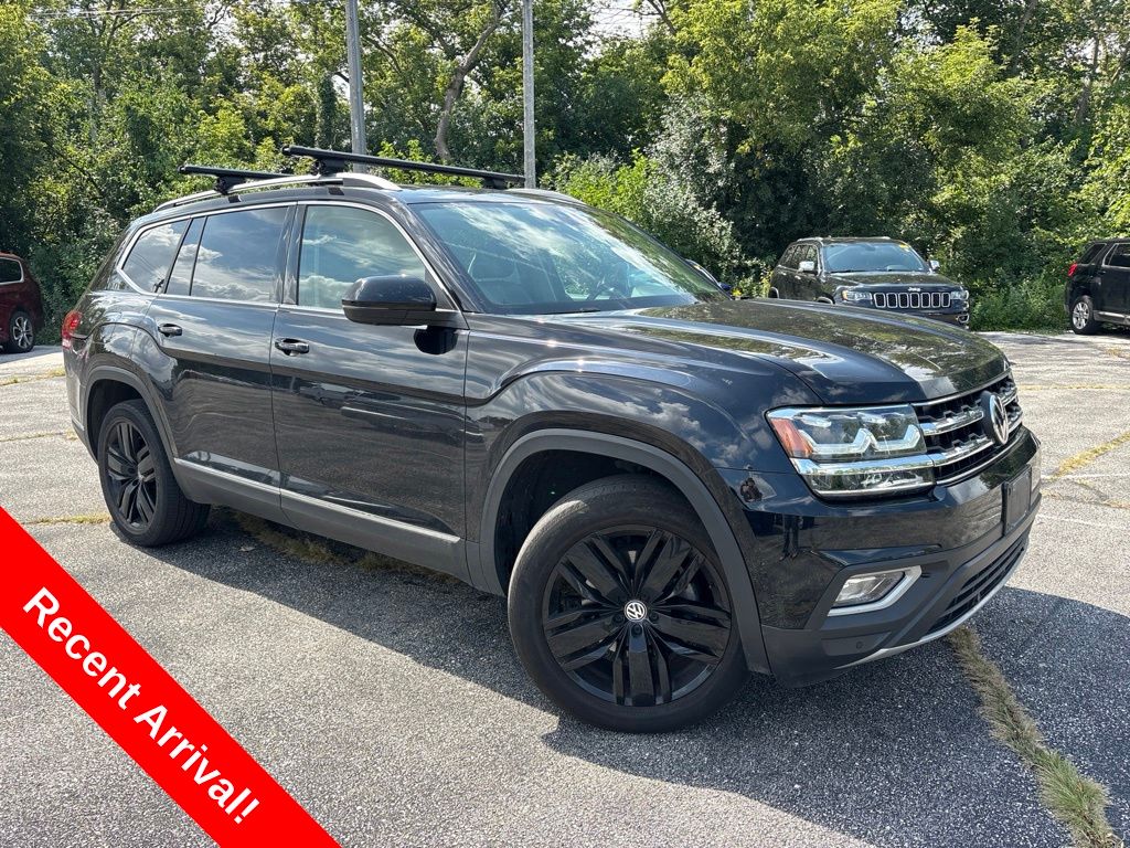 2019 Volkswagen Atlas