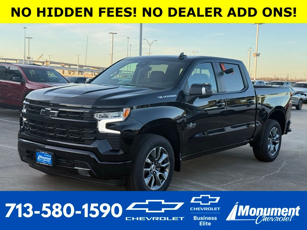 2026 Chevrolet Silverado 1500 RST - 0