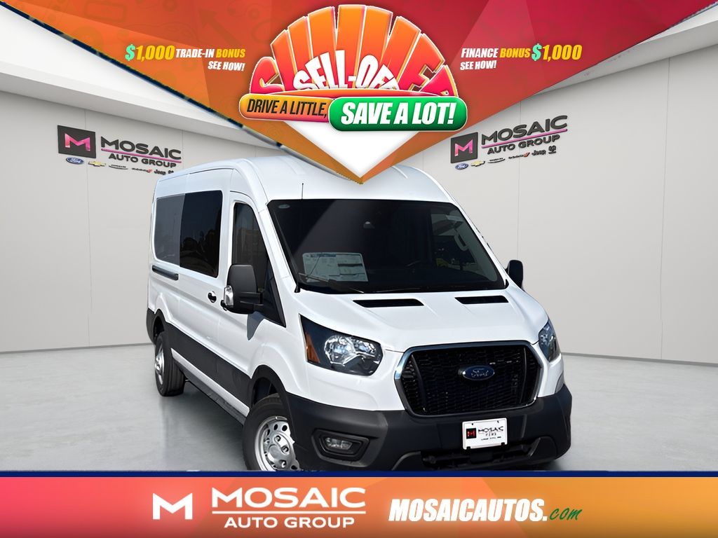 New 2025 Ford Transit-350 Base Vans