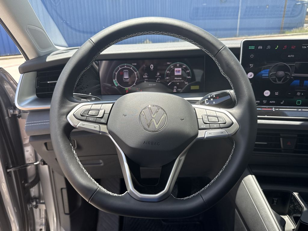 2026 Volkswagen Tiguan 2.0T SE Silver at DeMontrond Auto Country