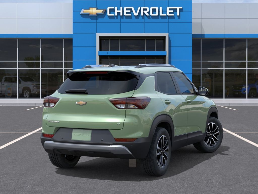 New 2026 Green Chevrolet LT image 4