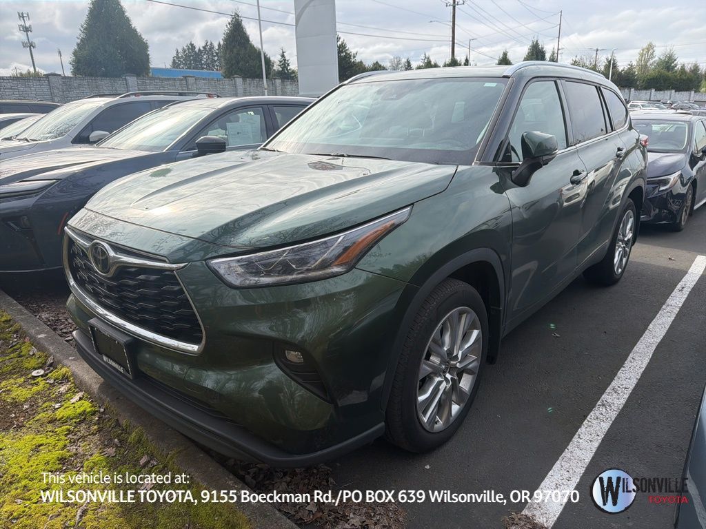 2023 Toyota Highlander L AWD