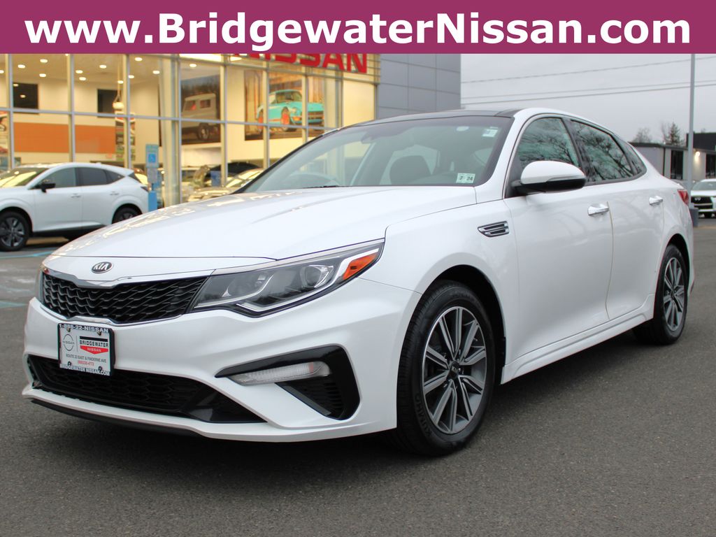 2019 Kia Optima LX FWD