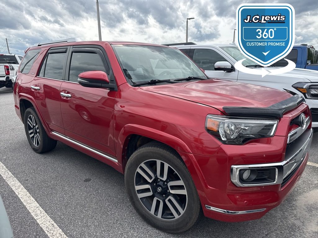2016 Toyota 4Runner Limited