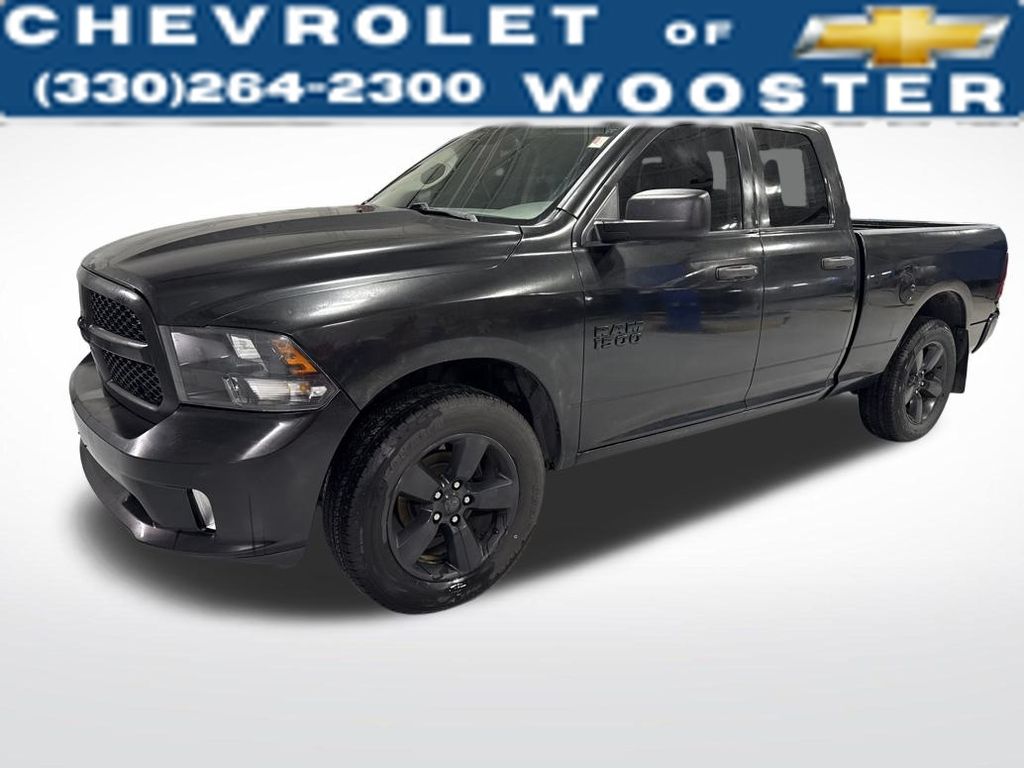 2016 RAM 1500 Express Quad Cab 4WD