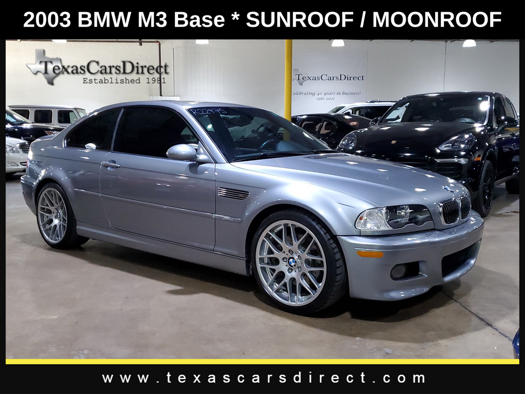 2003 BMW M3 Base 3