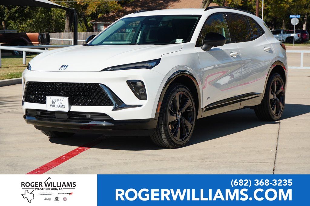 Used Car 2025 Buick Envision  Sport Touring For Sale Under $30,000 In Weatherford, Texas