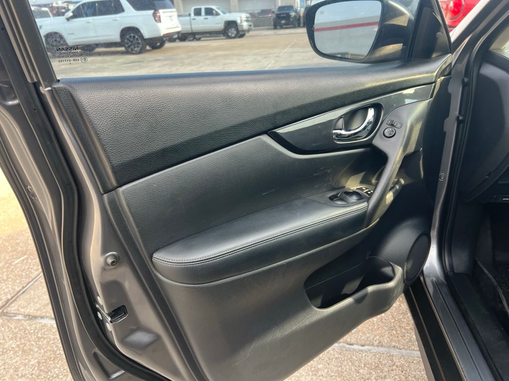 2020 Nissan Rogue SV Gray at DeMontrond Mazda