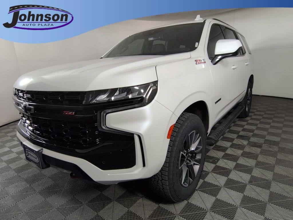 White (Iridescent Pearl Tricoat) 2023 Chevrolet Tahoe SUV / Crossover Four-Wheel Drive 