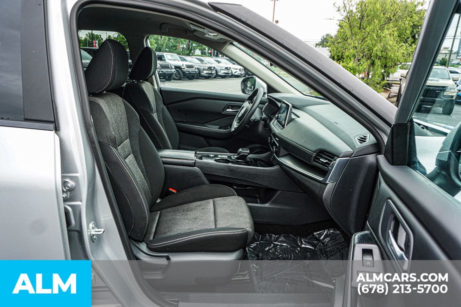 Used 2024 Silver Nissan SV image 23