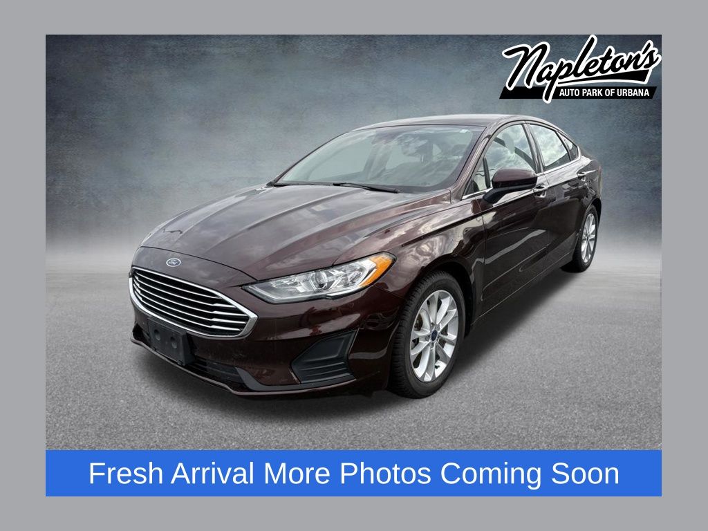 Red (Rich Copper Metallic Tinted Clearcoat) 2019 Ford Fusion SE Sedan Front-Wheel Drive 6-Speed Automatic