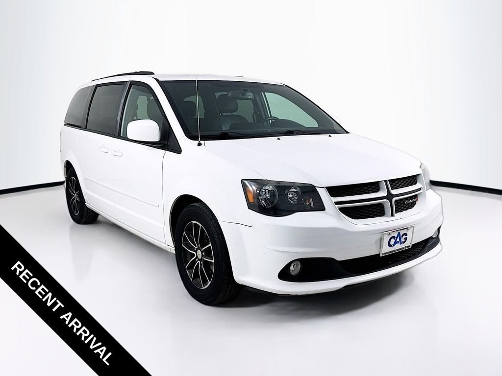Used Car 2017 Dodge Grand Caravan  Gt For Sale Under $10,000 In Austin, Texas