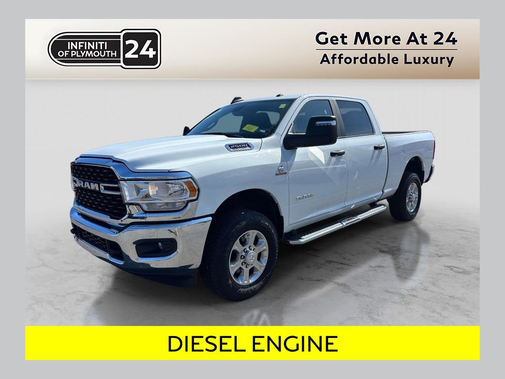 2024 RAM 2500 Big Horn Crew Cab 4WD