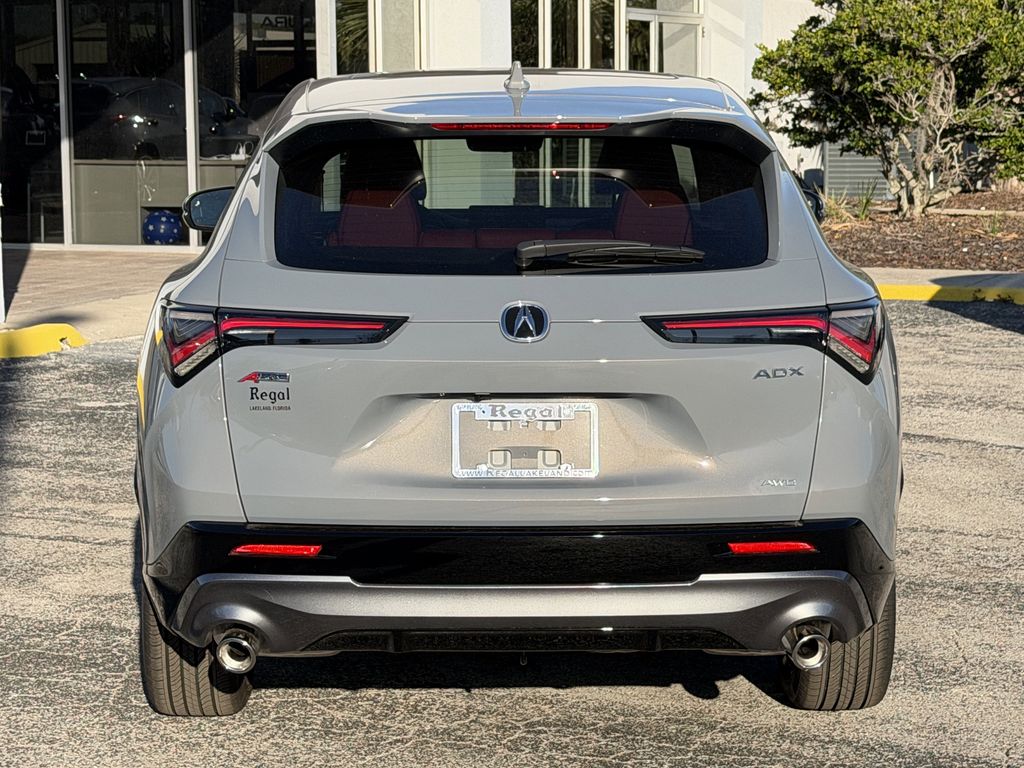 new 2025 Acura ADX car, priced at $41,950