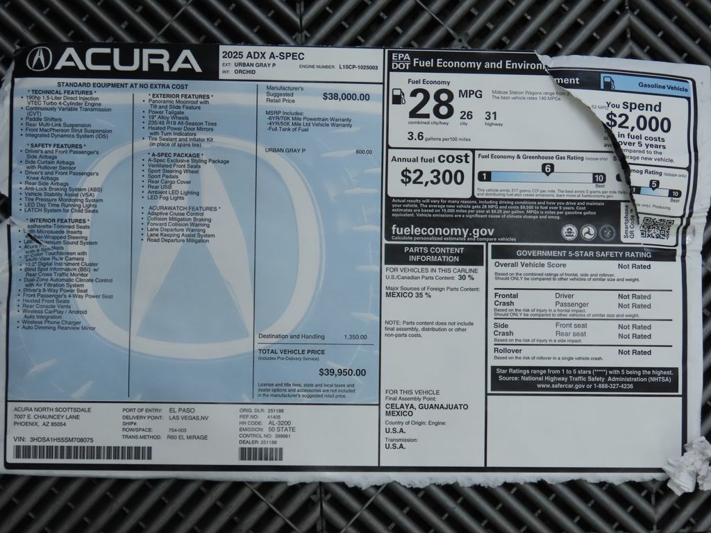 Thumbnail: 2025 Acura ADX - 9