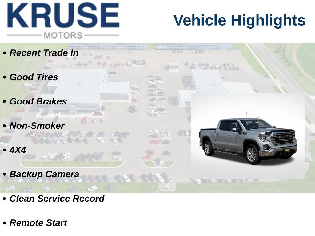 2019 GMC Sierra 1500 SLT