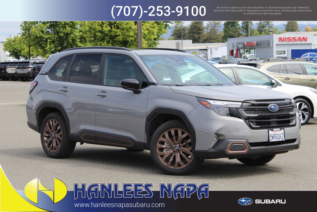 River Rock Pearl 2026 Subaru Forester SUV / Crossover All-Wheel Drive Continuously Variable Transmission