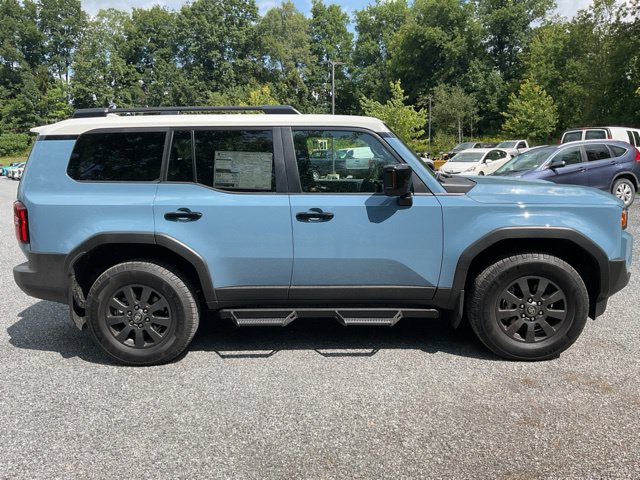 New 2024 Toyota Land Cruiser SUV