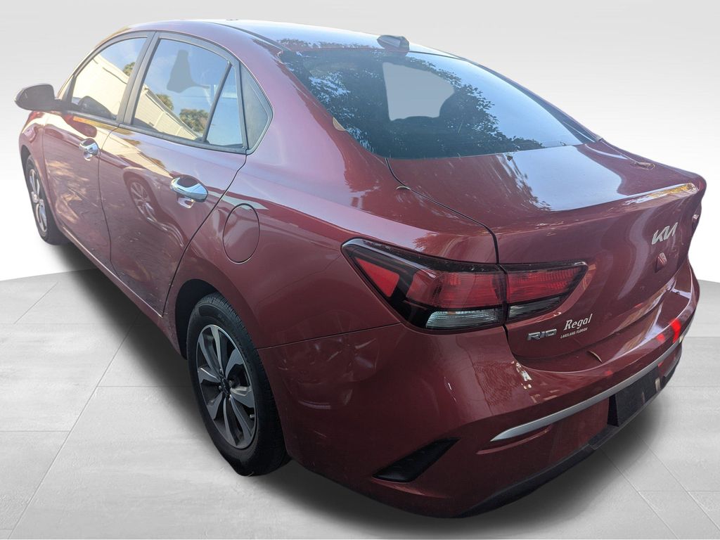 used 2023 Kia Rio car, priced at $14,591