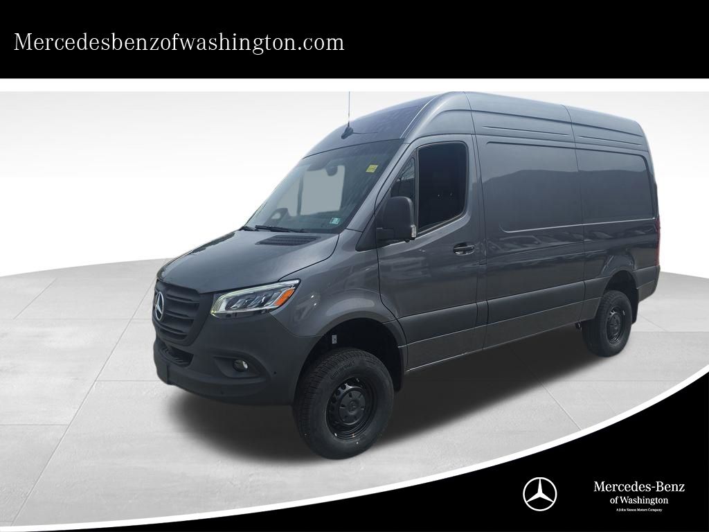 2026 Mercedes-Benz Sprinter 2500 Cargo 144 WB Gray at John Sisson Motors