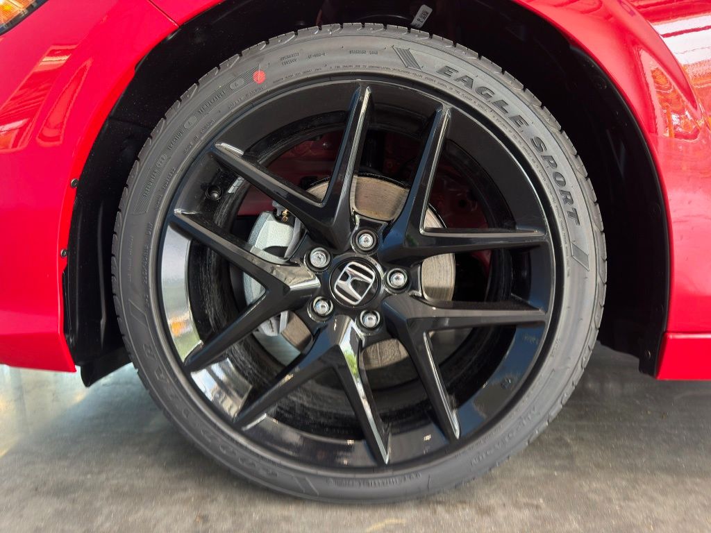 2026 Honda Civic Sport Red at DeMontrond Auto Country