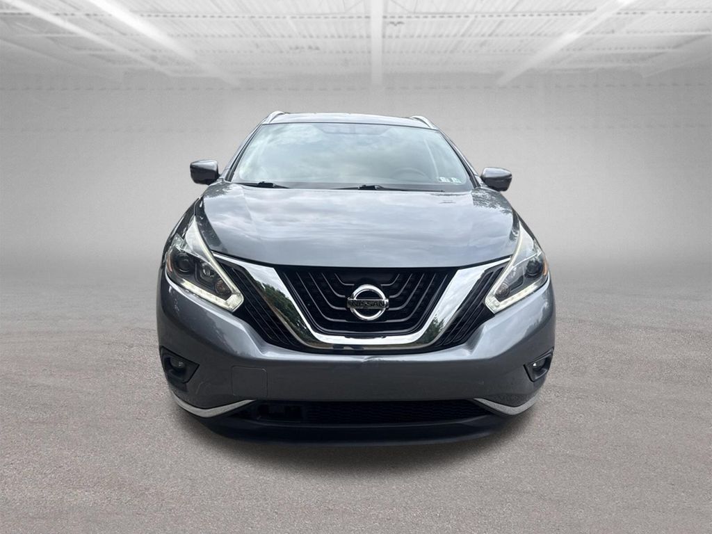2018 Nissan Murano SL Gray at John Sisson Motors