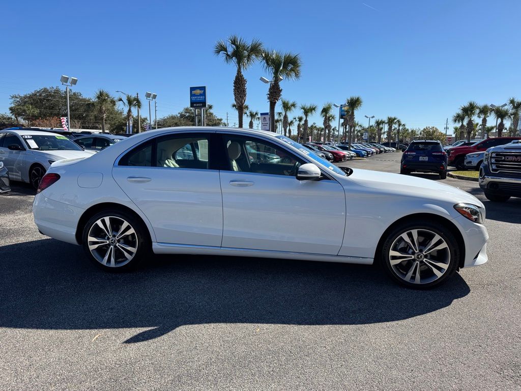 2021 Mercedes-Benz C-Class C 300 9