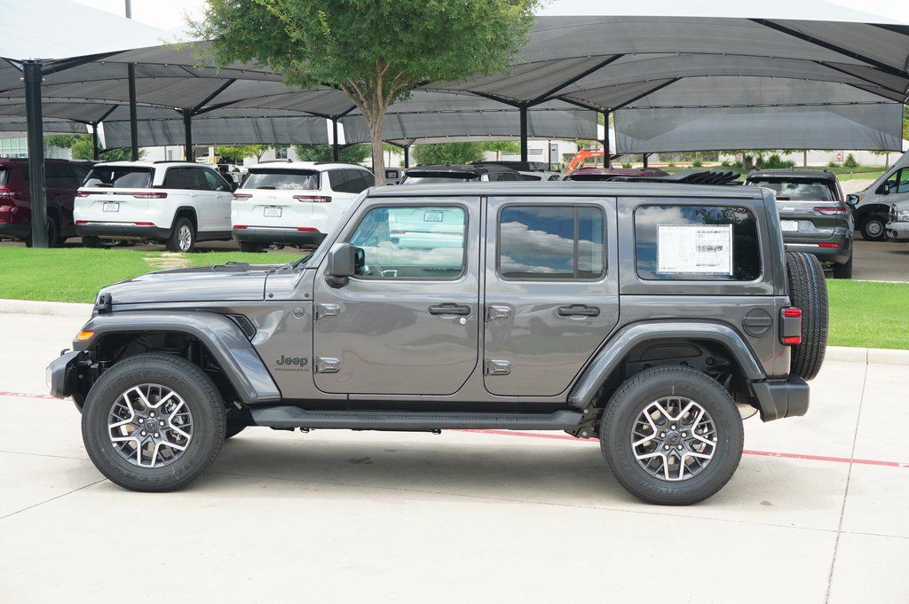 New Car 2025 Jeep Wrangler  Sahara For Sale Under $60,000 In Weatherford, Texas