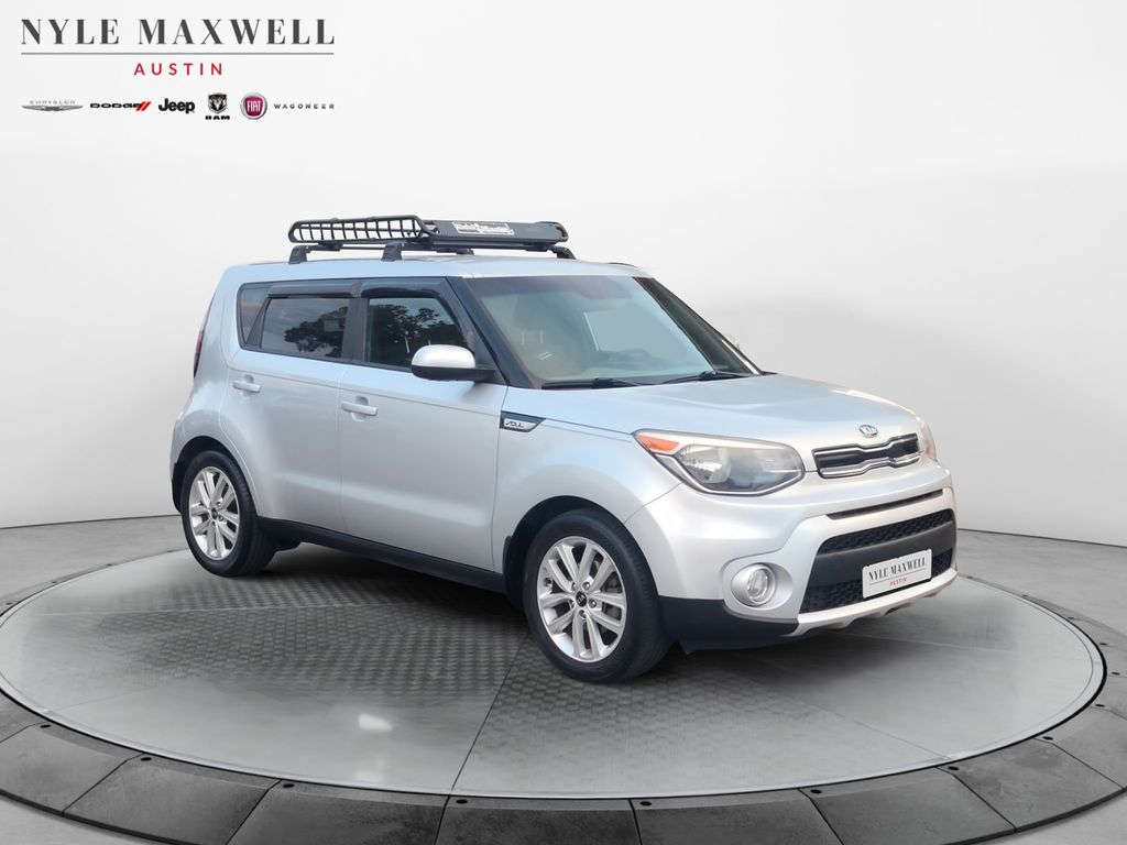 Used Car 2017 Kia Soul  Plus For Sale Under $12,000 In Austin, Texas