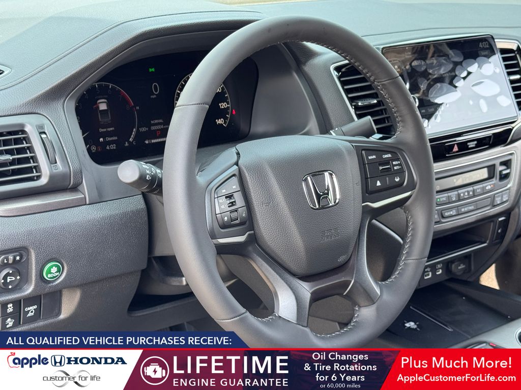 2026 Honda Ridgeline RTL