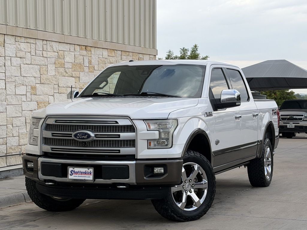 Used 2016 Ford F-150 King Ranch with VIN 1FTEW1EF3GFB36735 for sale in Hudson Oaks, TX