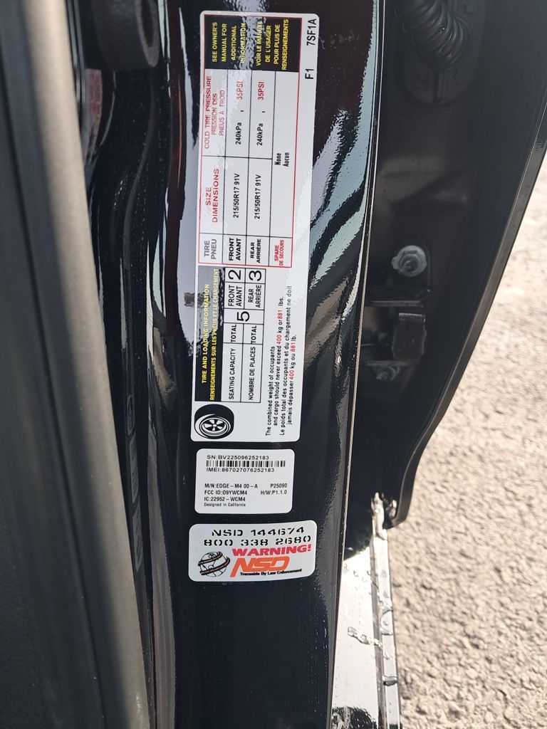 2026 Nissan Sentra SL Black at John Sisson Motors