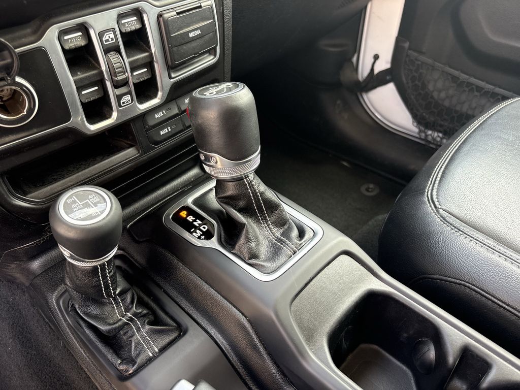 2018 Jeep Wrangler Unlimited Sahara White at Emmons Autoplex