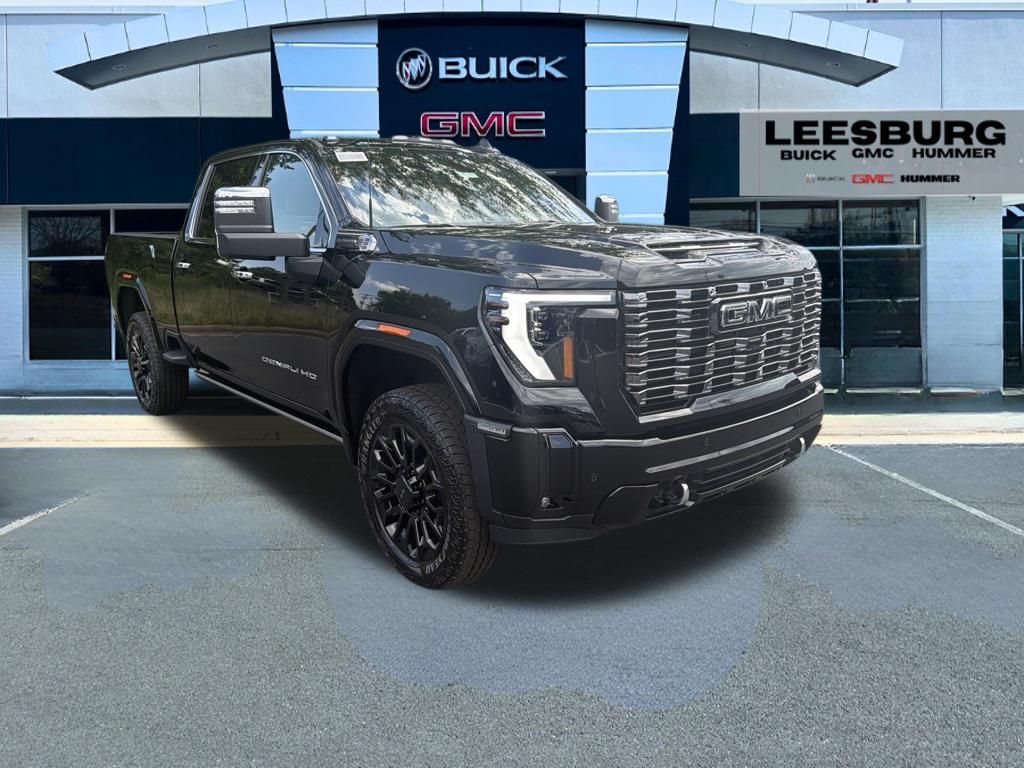 Onyx Black 2026 GMC Sierra 2500HD Pickup Truck Four-Wheel Drive Automatic