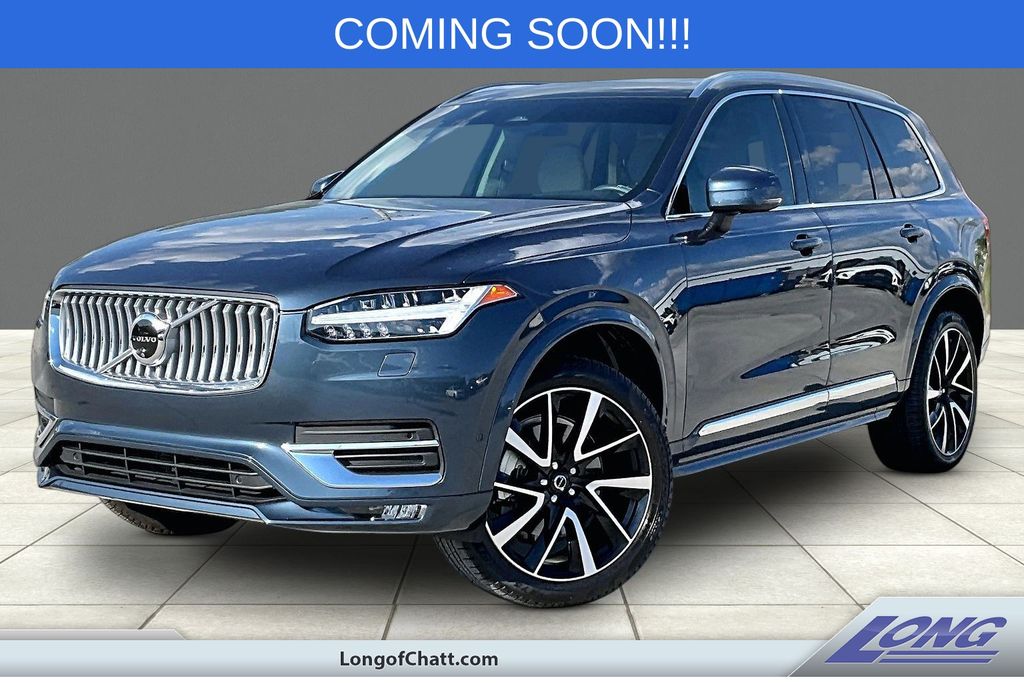 Denim Blue Metallic 2025 Volvo XC90 SUV / Crossover All-Wheel Drive Automatic