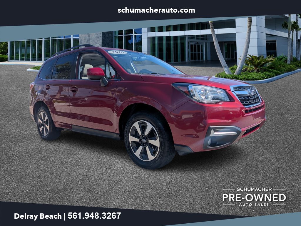 2018 Subaru Forester 2.5i Limited